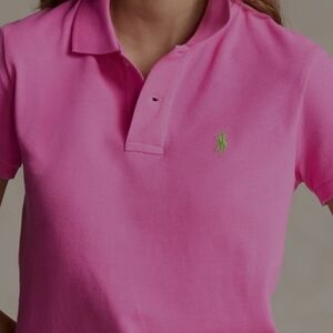 Pink Classic Polo